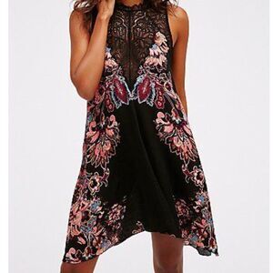Intimately at Free People Marsha Printed Slip Dress S